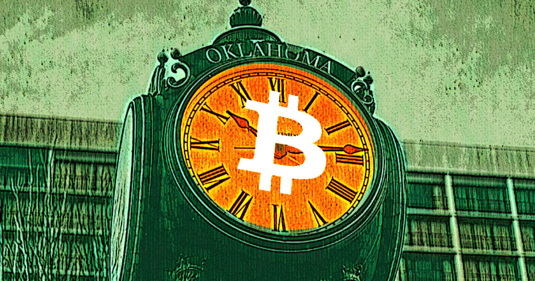 Oklahoma lawmaker introduces legislation to establish strategic Bitcoin reserve