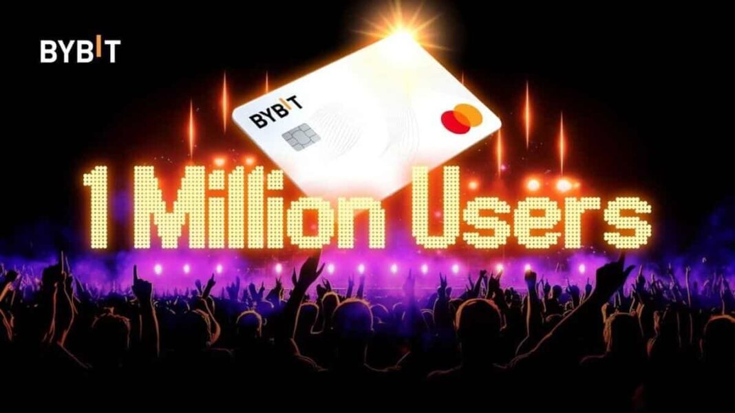 One-Million-Strong: Bybit Card Marks Major Milestone in User Base - Crypto-News.net