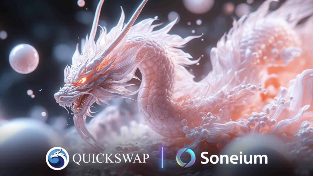 QuickSwap Expands with Launch on Soneium Mainnet, Enhances DeFi Options