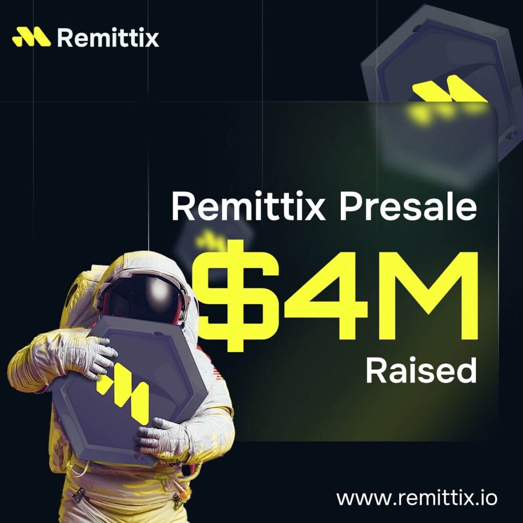 Remittix (RTX) hits $4m presale as XRP holders take notice - CoinJournal