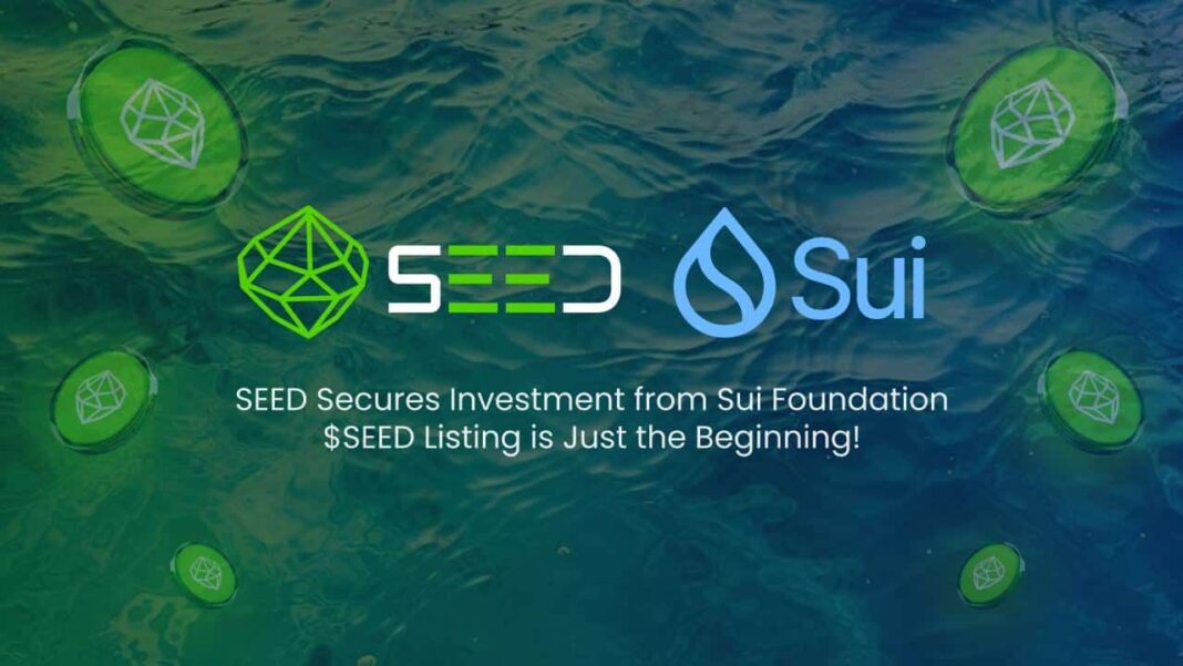 SEED secures investment from Sui Foundation to build a 100M-user Web3 Gaming Ecosystem on Sui - Crypto-News.net