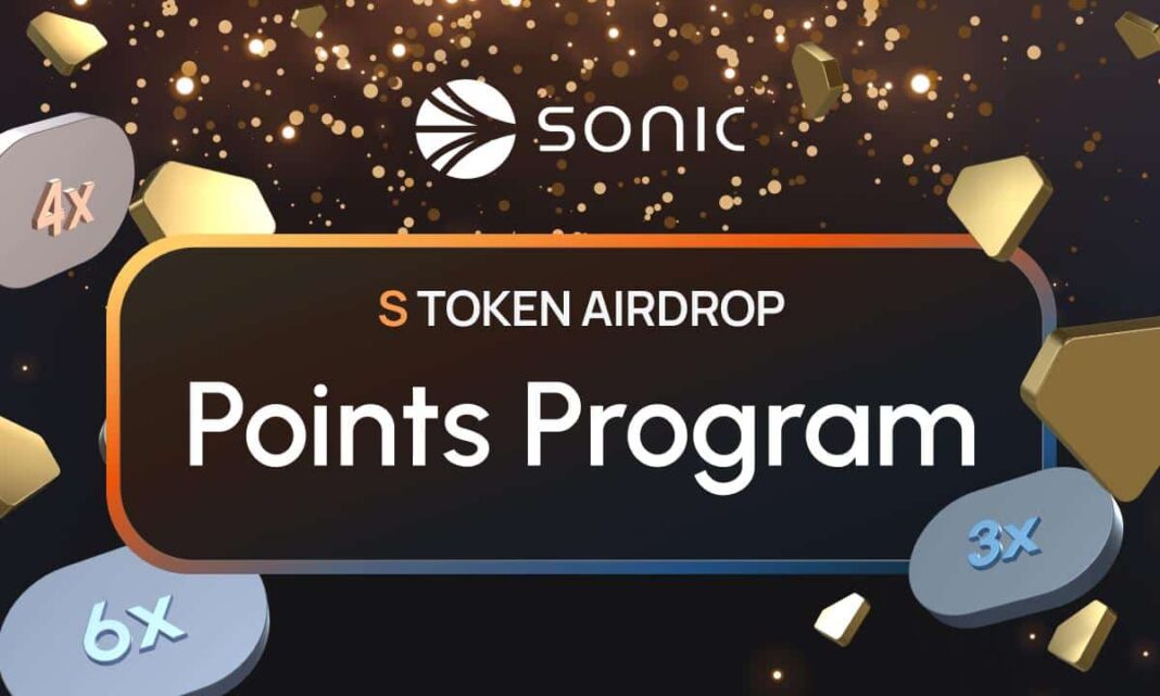 Sonic Labs Introduces Innovative Points Program to Drive DeFi Growth and User Rewards - Crypto-News.net