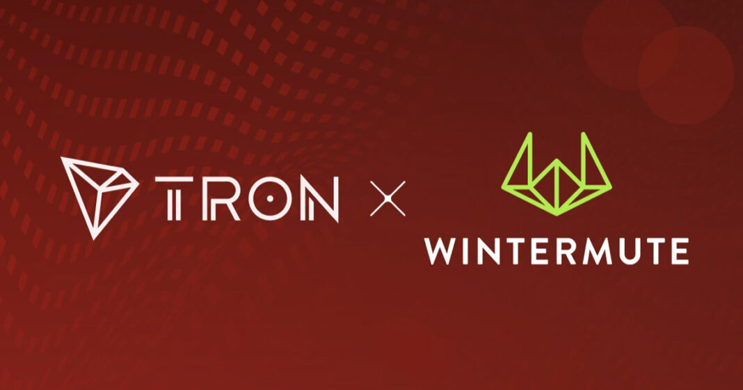 TRON and Wintermute Further Strategic Collaboration