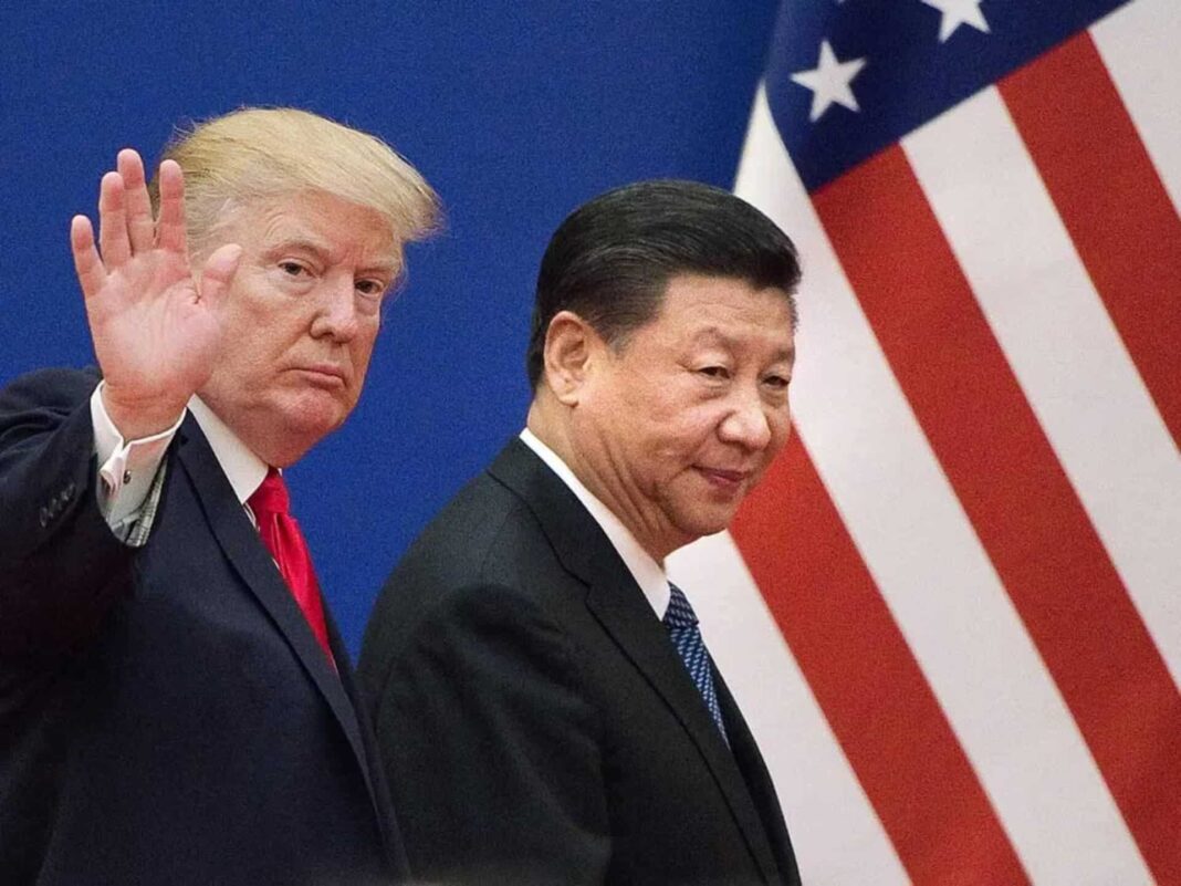 Trump’s Trade Tensions Drive China’s Record $1 Trillion Surplus