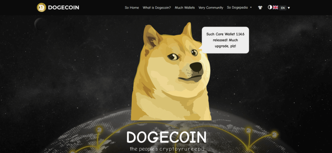 US government's DOGE website launches with Dogecoin logo - CoinJournal