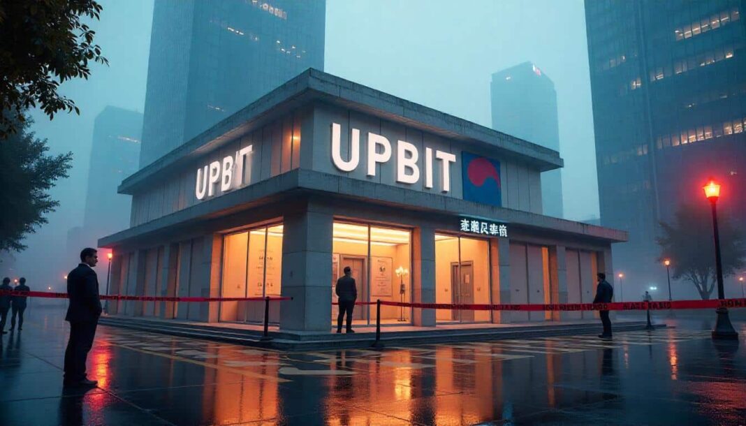 Upbit Exchange Issued Suspension Notice By South Korean Regulator - Crypto-News.net