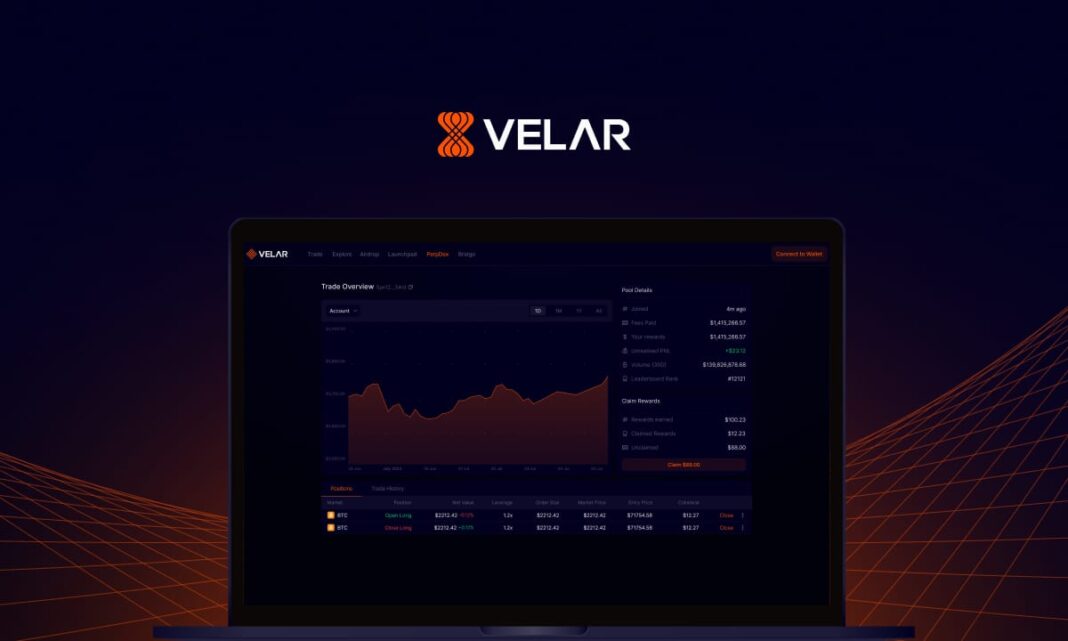 Velar Unveils Bold Brand Evolution, Reinforcing Its Position In Bitcoin DeFi - Crypto-News.net