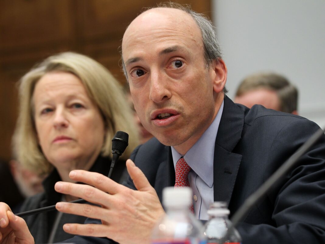 SEC Chair Gary Gensler (Alex Wong/Getty Images)