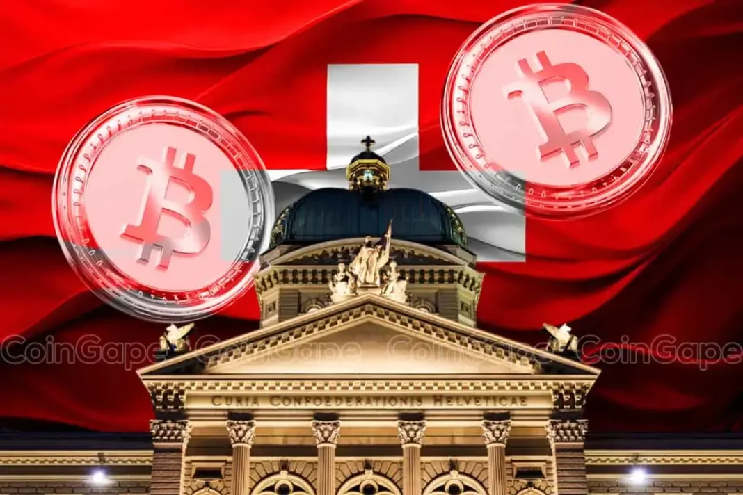 Will Switzerland Adopt Bitcoin Reserve? National Vote To Decide