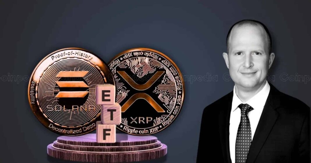 XRP and Solana ETF Set to Gain Approval in 2025, Predicts Nate Geraci