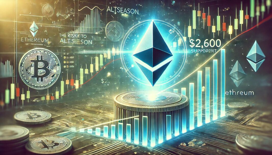 Altseason At Risk? Expert Believes Ethereum Must Hold $2,600 To Sustain Momentum