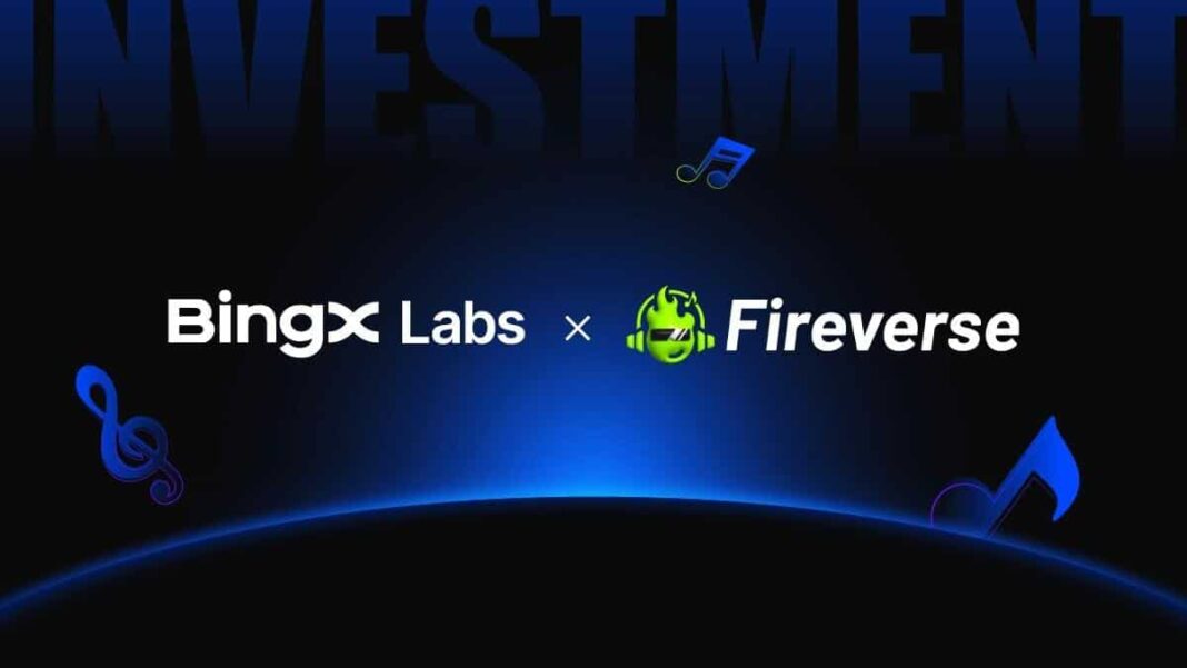 BingX Labs Invests $100,000 in Fireverse to Fuel AI Music Innovation in Web3 Initiatives - Crypto-News.net