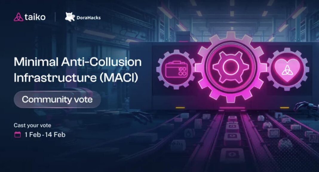 Ethereum L2 Taiko and DoraHacks Are Launching the Largest Anonymous Community Vote in Crypto History - Crypto-News.net