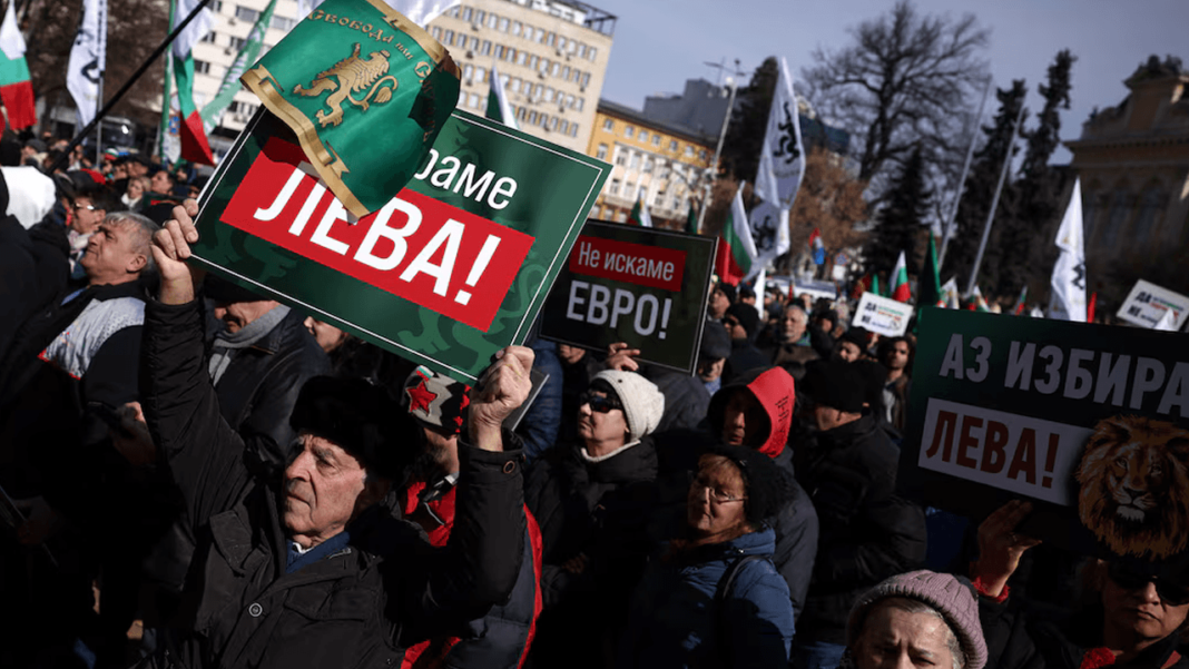 Fears of Price Hikes Fuel Bulgarian Euro Protests – News Bytes Bitcoin News