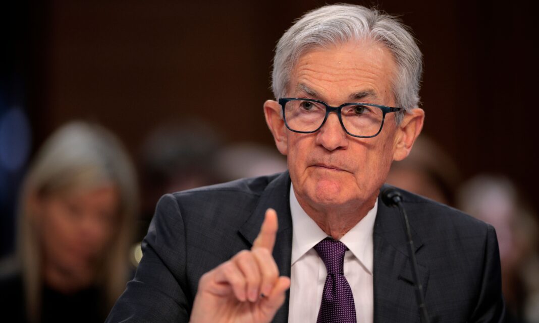 U.S. Federal Reserve Chairman Jerome Powell