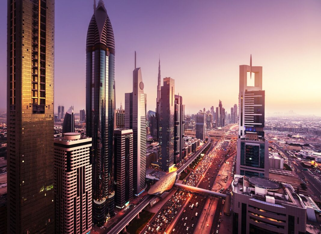 dubai skyline (CoinDesk archives)