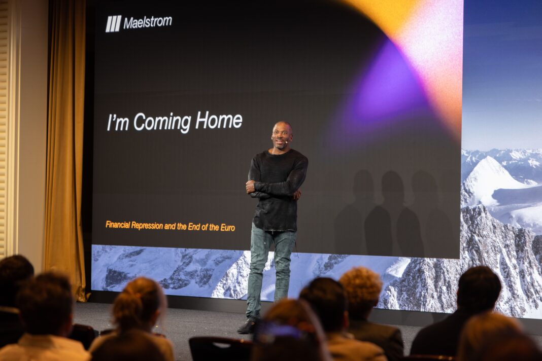 Arthur Hayes, CIO, Maelstrom, pictured at CfC St. Moritz 2025 (CfC St. Moritz)