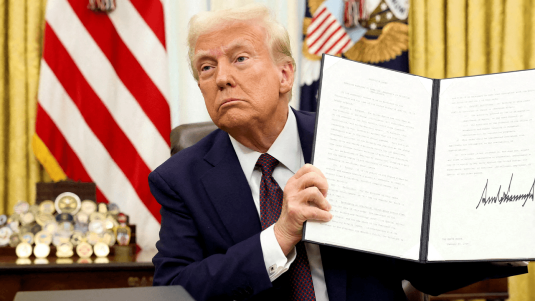 Trump Issues Executive Order Creating Sovereign Wealth Fund—Could Bitcoin Be Included? – Bitcoin News