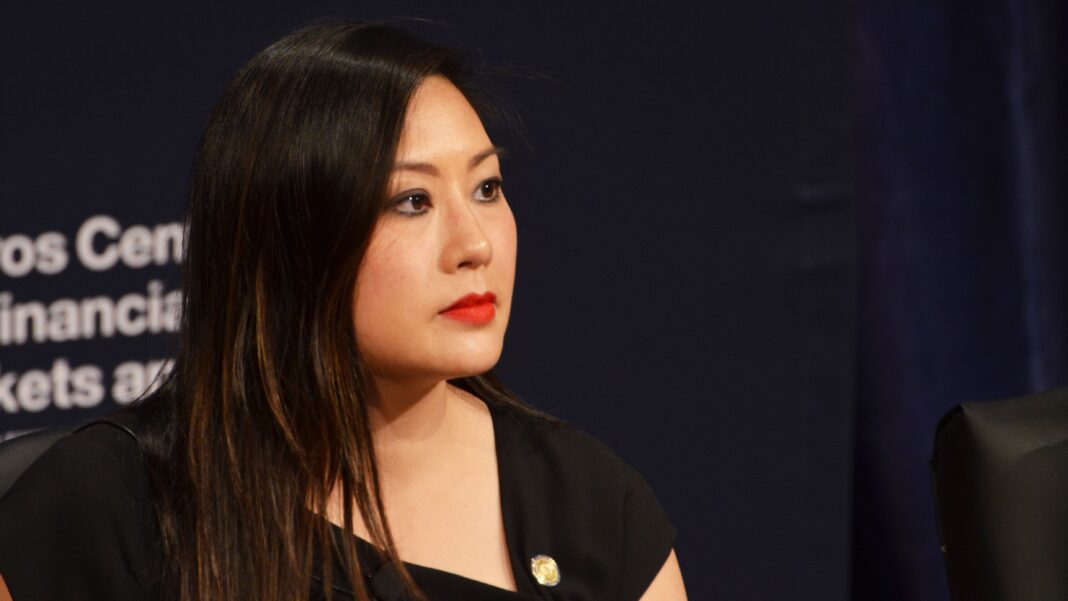 Caroline Pham, acting chairman of the Commodity Futures Trading Commission